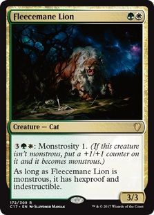 Fleecemane Lion 172/309