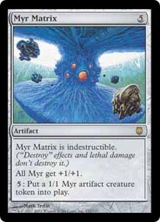 Myr Matrix – Troll and Toad