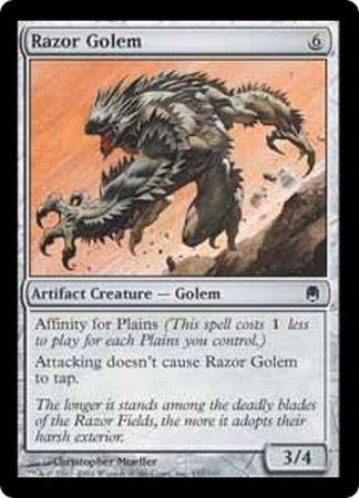 Razor Golem – Troll and Toad