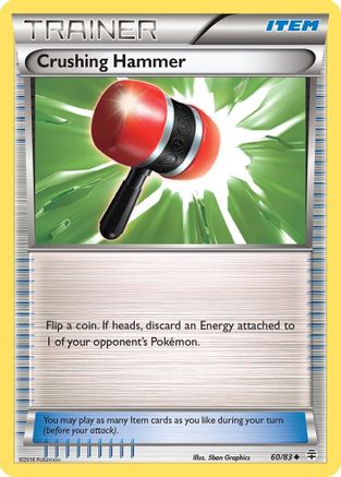 Crushing Hammer - 60/83 - Uncommon