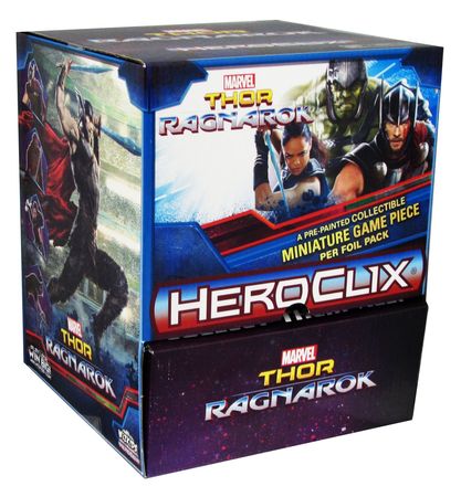 Thor Ragnarok Ice Box Thor: Ragnarok Movie Gravity Feed Display Box of 24 Boosters (Marvel H ...