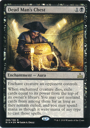 Dead Man's Chest 066/196 - RIX Pre-Release Foil Promo