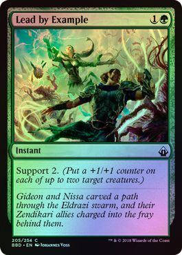 Lead by Example 205/254 - Foil – Troll and Toad