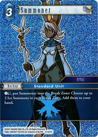 Summoner - 6-031C - Common Foil