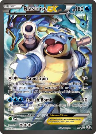 Blastoise EX - XY122 - Ultra Rare Promo