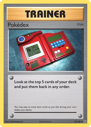 Pokedex - 82/108 - Uncommon Reverse Holo