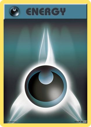 Darkness Energy - 97/108 - Common Reverse Holo