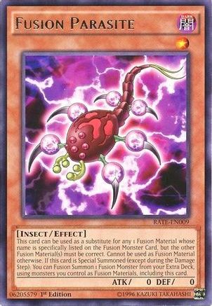 Fusion Parasite (RATE-EN009) - Raging Tempest Rare Unlimited
