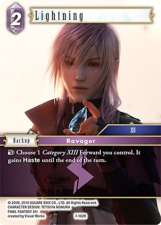 Lightning - 7-102R - Rare – Troll and Toad