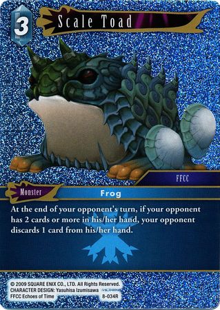 Scale Toad - 8-034R - Rare Foil – Troll and Toad