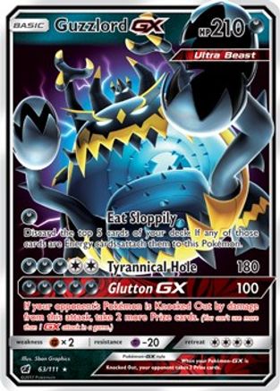 Guzzlord GX - 63/111 - Ultra Rare