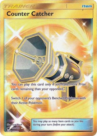 Counter Catcher - 120/111 - Secret Rare