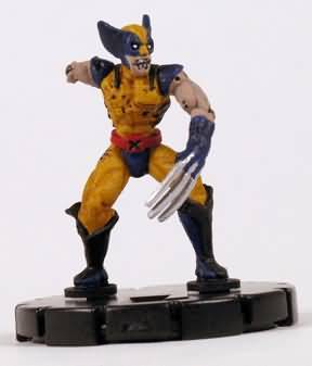 Wolverine #222 Chase Rare Zombies LE Supernova Marvel Heroclix