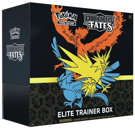 Hidden Fates Elite Trainer Box