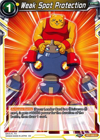 Weak Spot Protection - BT7-095 - Common