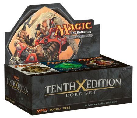 10th Edition (Tenth Edition) Core Set Booster Box (MTG)