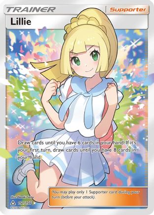 Lillie - 151/156 - Full Art Ultra Rare