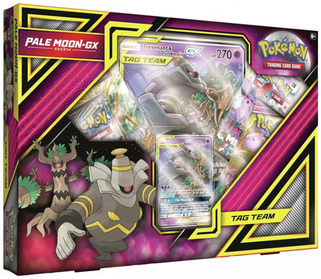 Pale Moon GX Box (Pokemon)