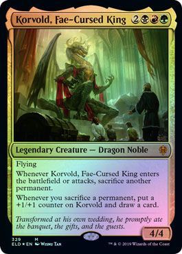 Korvold, Fae-Cursed King 329/269 - Foil Brawl Deck