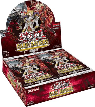 Dark Saviors Booster Box of 24 1st Edition Packs (Yugioh) – Troll and Toad