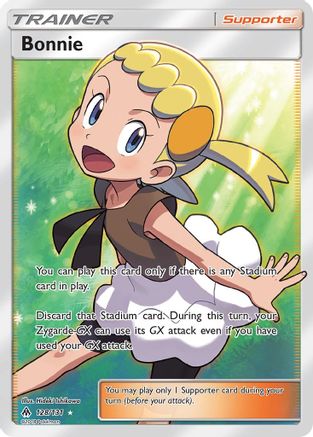Bonnie - 128/131 - Full Art Ultra Rare