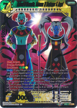 Belmod & Marcarita, Universe 11 - DB2-177 - Destroyer & Angel Rare ...