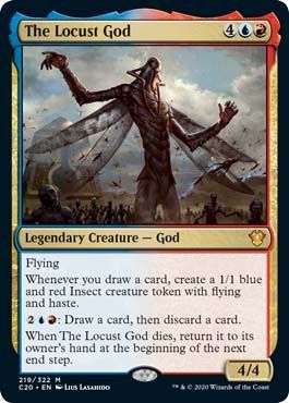 The Locust God 219/322