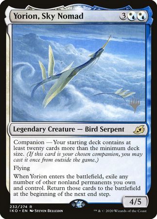 Yorion, Sky Nomad 232/274 - Silver Stamped