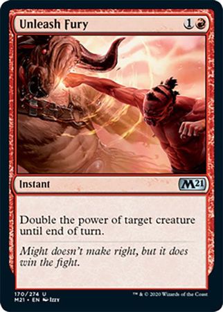 Unleash Fury 170/274