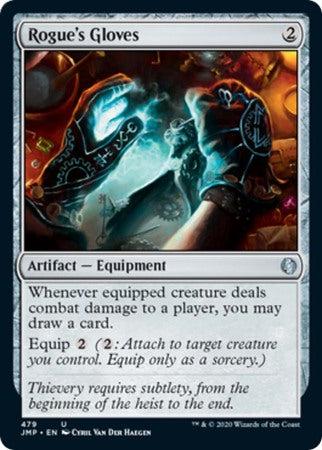 Rogue's Gloves 479