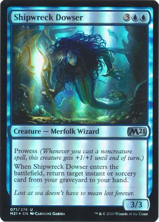 Shipwreck Dowser 071/274 - Foil – Troll and Toad