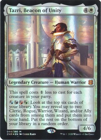 Tazri, Beacon of Unity 044/280 - Foil