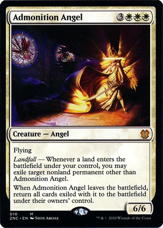 Admonition Angel 010