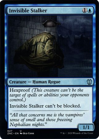 Invisible Stalker 027 – Troll and Toad