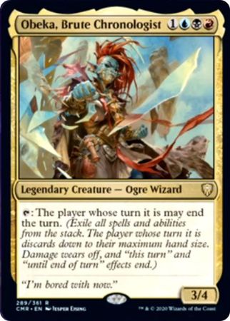 Obeka, Brute Chronologist 289/361