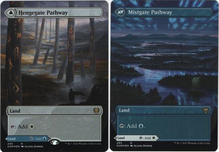 Hengegate Pathway | Mistgate Pathway 293 - Alternate Art Borderless Fo ...