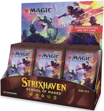 Strixhaven: School of Mages Set Booster Box (MTG)