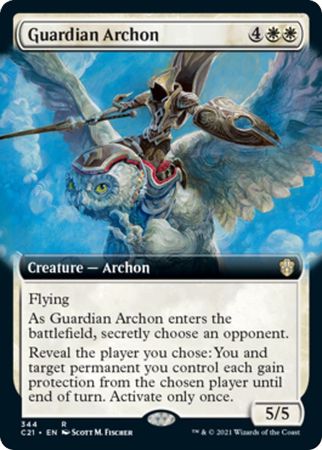 Guardian Archon 344 - Extended Art – Troll and Toad