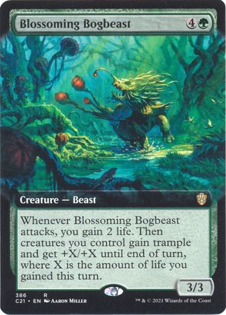 Blossoming Bogbeast 386 - Extended Art