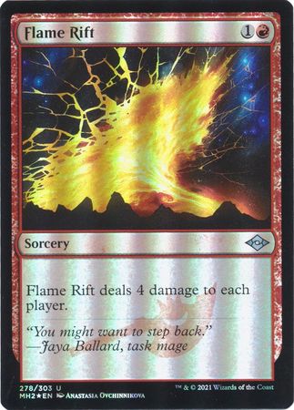 Flame Rift 278/303 - Foil – Troll and Toad