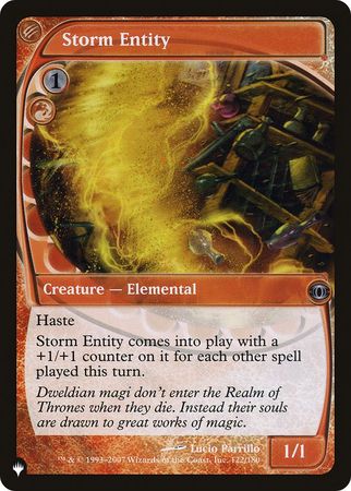 Storm Entity - The List – Troll and Toad