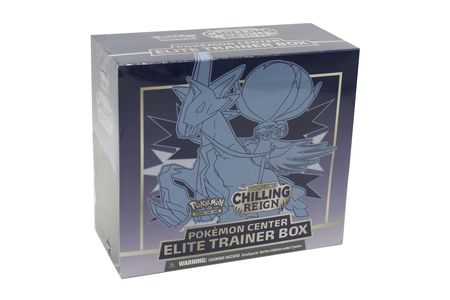 Chilling Reign Pokemon Center Elite Trainer Box [Ice Rider Calyrex] (Exclusive)
