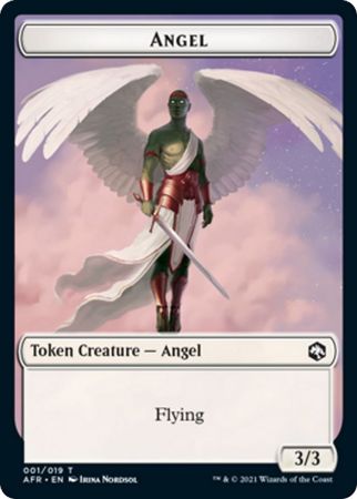 Angel Token 001/019 – Troll and Toad