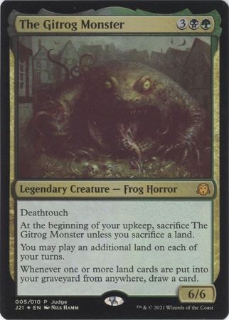 The Gitrog Monster - Judge Foil
