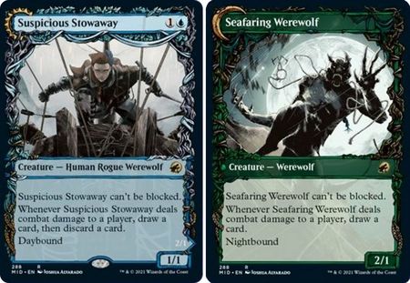 Suspicious Stowaway | Seafaring Werewolf 288 - Showcase Equinox – Troll ...