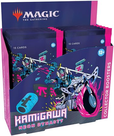 Kamigawa Neon Dynasty Collector Booster Box (MTG)