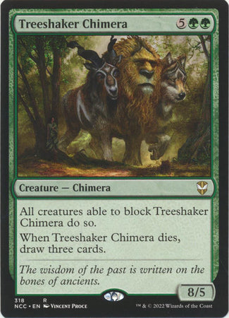 Treeshaker Chimera 318