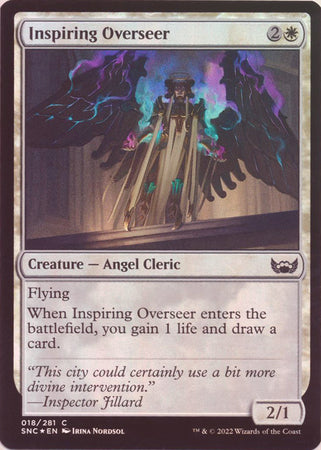 Inspiring Overseer 018/281 - Foil