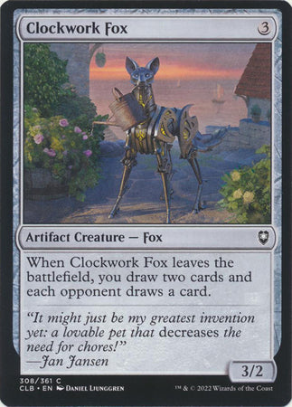 Clockwork Fox 308/361 – Troll and Toad