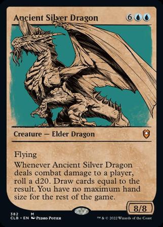 Ancient Silver Dragon 382 - Showcase Rulebook – Troll and Toad